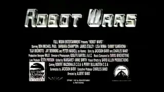 Robot Wars (Argentinian Trailer)