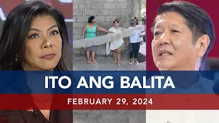 UNTV: Ito Ang Balita | February 29, 2024