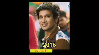 Transformation OF South Indian Actor Nikhil Siddharth #movie #bollywood #celebritybiography