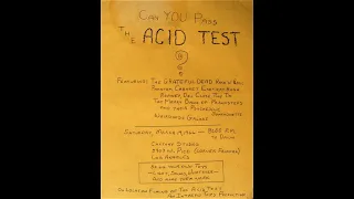 '' grateful dead '' - acid test footage pico los angeles '66.