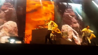 Macklemore ryan lewis - can't hold us (fancam)