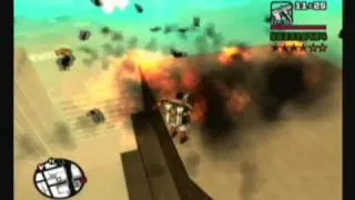 GTA San Andreas: Huge Explosions - Video 1