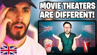 Brit Reacts to 5 Ways British and American Movie Theaters Are Very Different