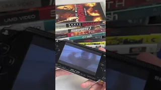 You can watch movies on the PSP?