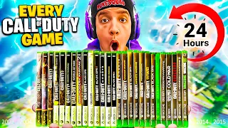 We Played EVERY Call of Duty Game in 1 Video..