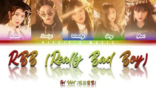 Red Velvet (레드벨벳) - RBB (Really Bad Boy) [Color Coded Lyrics Han|Rom|Eng]