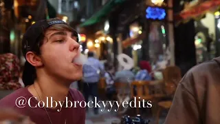 Colby Brock & Jake Webber Smoking Vape 💨