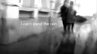 I can't stand the rain - Eruption - Lyrics