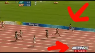shelly ann fraser pryce first 100 metres race at the tokyo olympics 2021.