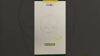 Cómo dibujar un Rostro 👩‍🎨👨‍🎨