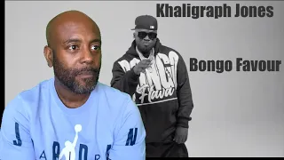 Khaligraph Jones - Bongo Favour | REACTION