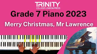 TRINITY Grade 7 Piano 2023 - Merry Christmas, Mr Lawrence (Ryuichi Sakamoto) (Sakamoto)