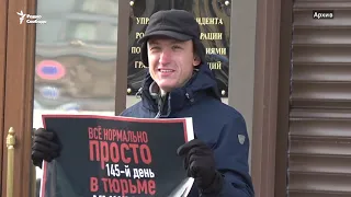 "Полицейская машина, защищая Путина, уничтожает людей"