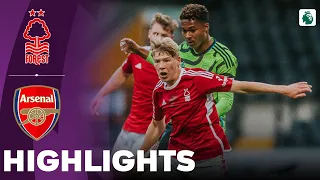 Arsenal vs Nottingham Forest | U21 Premier League 2 | Highlights 28-08-2023