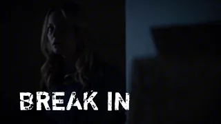 "Break In" Movie 2023 : Short Thriller Film 1 - The Harrowing Night of Heather - Final Scene (1080p)