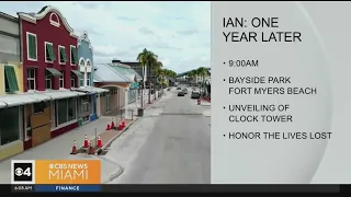 Fort Myers marks one year since Hurricane Ian with remembrance ceremony