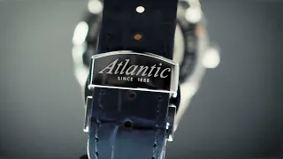 Atlantic Worldmaster Open Heart 52780 41 51 Limited Edition