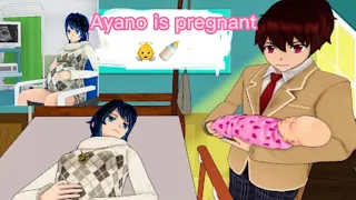 Ayano is pregnant from Senpai👼🍼 High School Simulator 2018 // Yandere Simulator Part 1