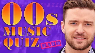 BIG HITS OF THE 00s |  MUSIC QUIZ  | Guess the song | Difficulty HARD