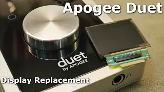 Apogee Duet 2 II OLED Display / Screen Replacement