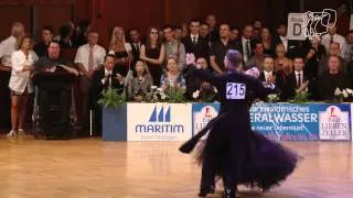 Zharkov - Kulikova, RUS | 2013 WDSF GrandSlam Standard Final Solo VW