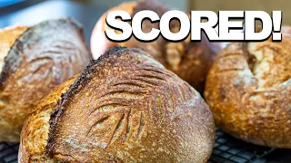 The Secret to Scoring Bread