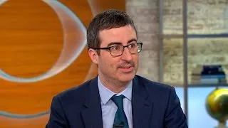 John Oliver on success of "Last Week Tonight," Snowden interview, Baltimore riots