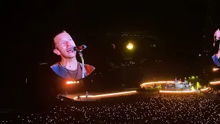 Coldplay @ Milan Stadio San Siro - In My Place - Yellow  26 giugno 2023