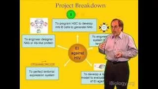 David Baltimore (Caltech) Part 3: HIV: The Grand Challenge - Engineering Immunity