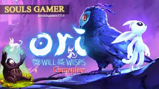Ori and the will of wisp/ Gameplay