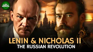 Lenin & Tsar Nicholas II - The Russian Revolution Documentary