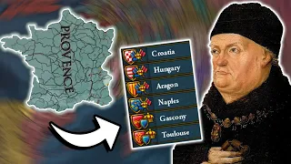 EU4 1.34 Provence Guide - Get HALF Of Europe FOR FREE With THIS MISSION TREE