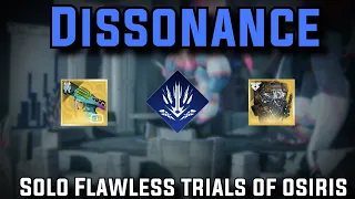 Solo Que Flawless Trials of Osiris Dissonance Stasis Titan [Destiny 2]