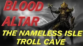 Divinity: Original Sin 2 - The Nameless Isle Troll Cave - Blood Altar