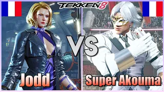 Tekken 8  ▰  Jodd (Rank #1 Nina) Vs Super Akouma (Lee) ▰ Ranked Matches