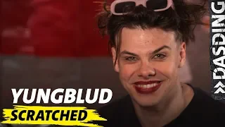 Why YUNGBLUD isn't afraid of death threats | DASDING Interview