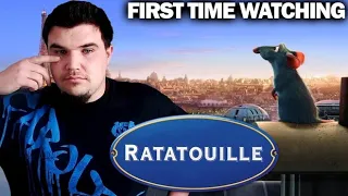 "A chef makes. A thief takes" RATATOUILLE Movie Reaction