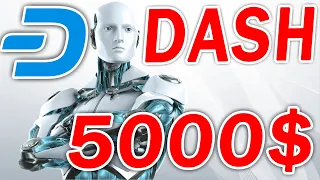 DASH ДОСТИГЛА ДНА И ТЕПЕРЬ ТОЛЬКО ВВЕРХ! ИНВЕСТИЦИИ В КРИПТОВАЛЮТУ