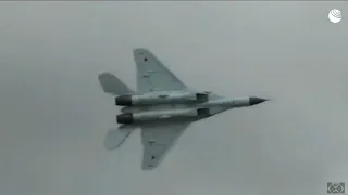 Mikoyan MiG 35 @ MAKS July 23, 2021