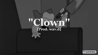 FREE Dark Freestyle x $uicideboy$ Trap Type Beat/Instrumental 2022 - "Clown"
