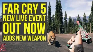 New Far Cry 5 Live Event OUT NOW - Adds New Weapon & More (Far Cry 5 Heartbreaker)