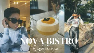 VLOG: My Nova Bistro experience ✨