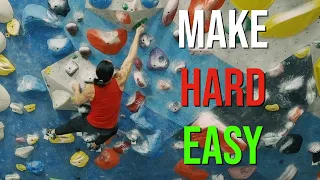 Make Hard Easy - A Systematic Approach to Learning Difficult Moves