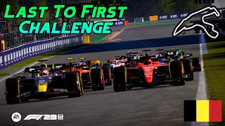 F1 23 Belgium Last To First Challenge Lewis Hamilton 110% AI