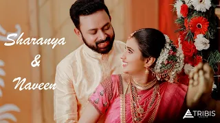 Naveen & Sharanya | Hindu Wedding | Kerala Wedding | Tribis Media Weddings