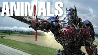 Animals (ft. Maroon 5) Transformers ||#Wellsetcreation