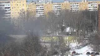 Пожар в Бирюлёво
