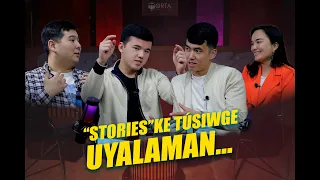 Asad Pegas & Miyirbek Pegas: "Stories"ke  túsiwge uyalaman... | Orta Podcast