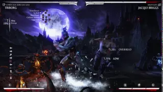 Mortal Kombat X – Triborg (Cyber Sub-Zero) Corner Carry Combo (34%, No Meter, One Drone)