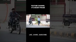 Hit and Run Prank // it's Mickey Prank // Prank in india // funny video
